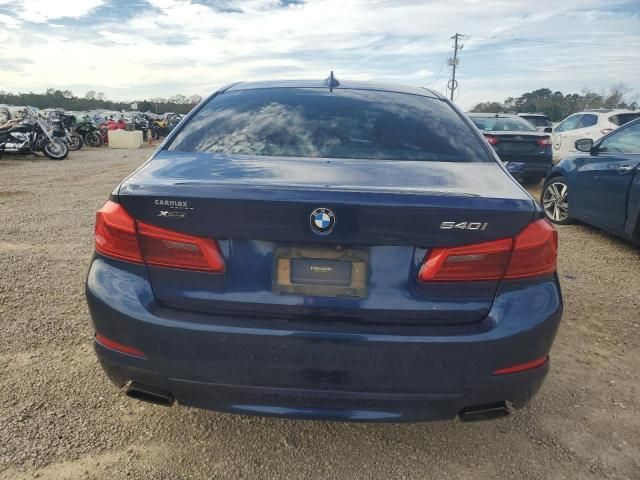 2018 BMW 540 XI