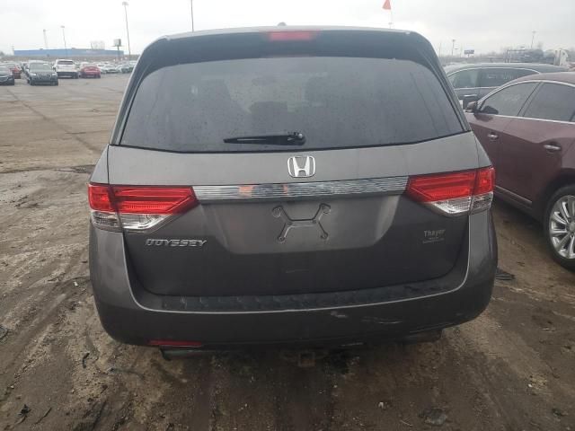 2014 Honda Odyssey EXL