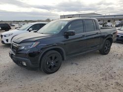 Honda Ridgeline salvage cars for sale: 2018 Honda Ridgeline Black Edition