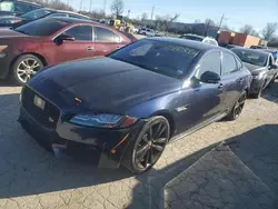 Vehiculos salvage en venta de Copart Bridgeton, MO: 2017 Jaguar XF S