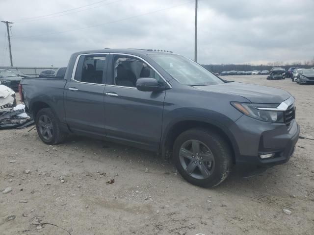 2023 Honda Ridgeline RTL-E