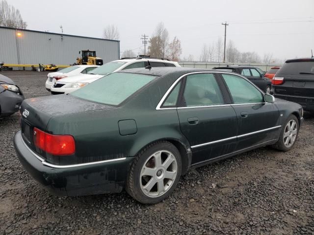 2002 Audi S8 Quattro