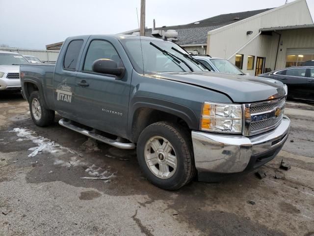 2013 Chevrolet Silverado K1500 LT