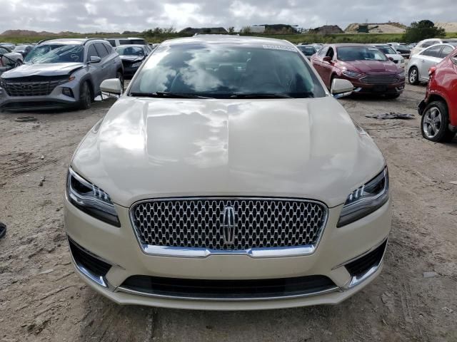 2018 Lincoln MKZ Premiere