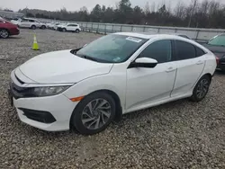 Salvage cars for sale at Memphis, TN auction: 2017 Honda Civic EX