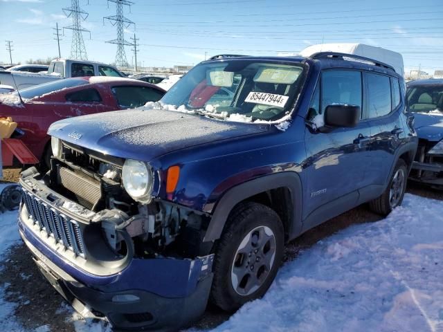 2016 Jeep Renegade Sport