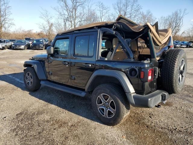 2020 Jeep Wrangler Unlimited Sport