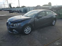 Mazda salvage cars for sale: 2016 Mazda 3 Touring