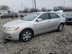 Salvage cars for sale at Columbus, OH auction: 2007 Toyota Camry CE