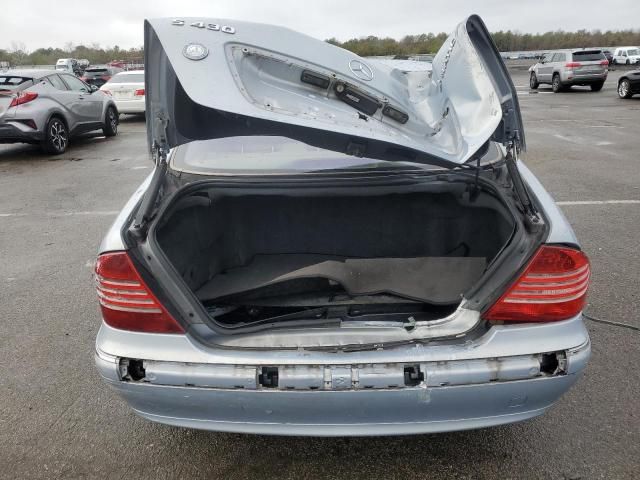 2006 Mercedes-Benz S 430 4matic