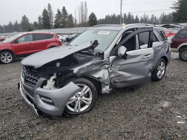 2013 Mercedes-Benz ML 350 4matic