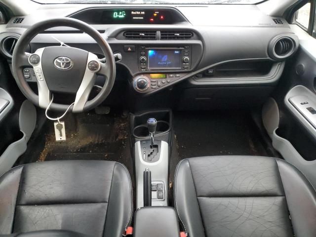 2012 Toyota Prius C