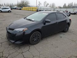 Salvage cars for sale at auction: 2018 Toyota Corolla L