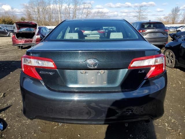 2012 Toyota Camry Base