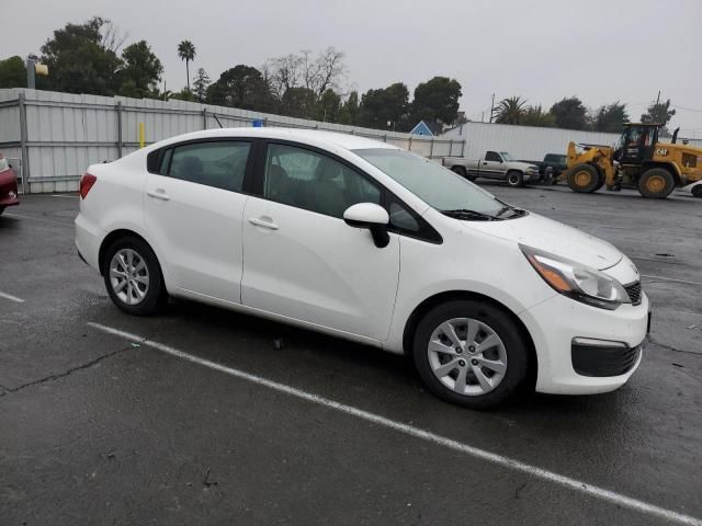 2016 KIA Rio LX