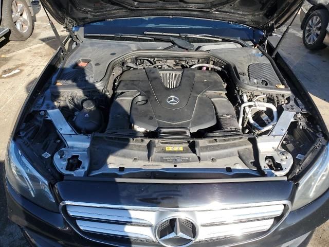 2017 Mercedes-Benz E 400 4matic