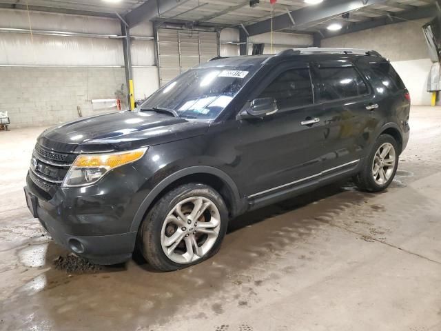 2015 Ford Explorer Limited