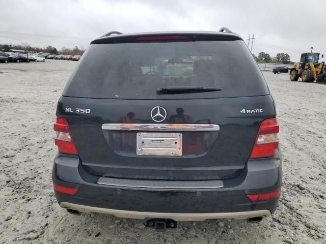 2011 Mercedes-Benz ML 350 4matic