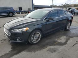 2013 Ford Fusion Titanium en venta en Orlando, FL