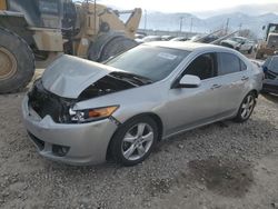 Salvage cars for sale at Magna, UT auction: 2009 Acura TSX