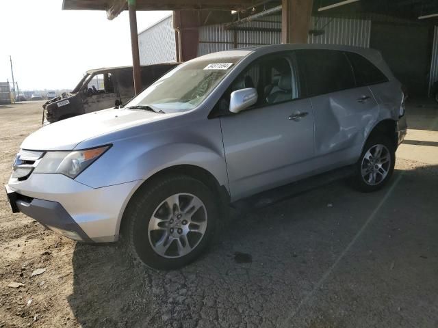 2008 Acura MDX Technology