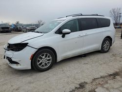 Salvage cars for sale at Kansas City, KS auction: 2020 Chrysler Voyager LXI