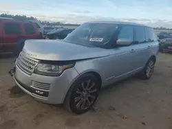 2015 Land Rover Range Rover Supercharged en venta en Harleyville, SC