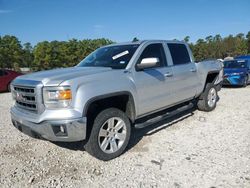 Salvage cars for sale at Houston, TX auction: 2015 GMC Sierra K1500 SLE