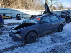 Salvage cars for sale from Copart Center Rutland, VT: 2000 Toyota Corolla VE