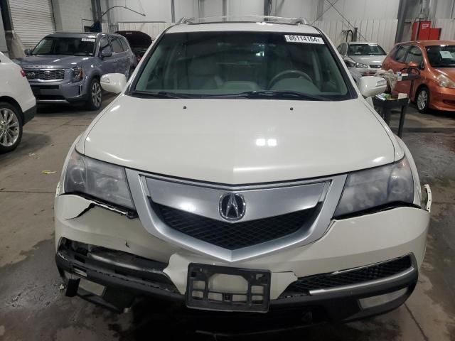 2011 Acura MDX Technology