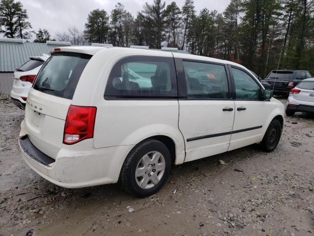 2012 Dodge Grand Caravan SE