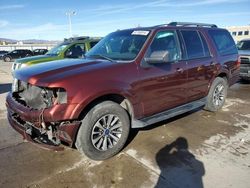 Ford salvage cars for sale: 2017 Ford Expedition XLT