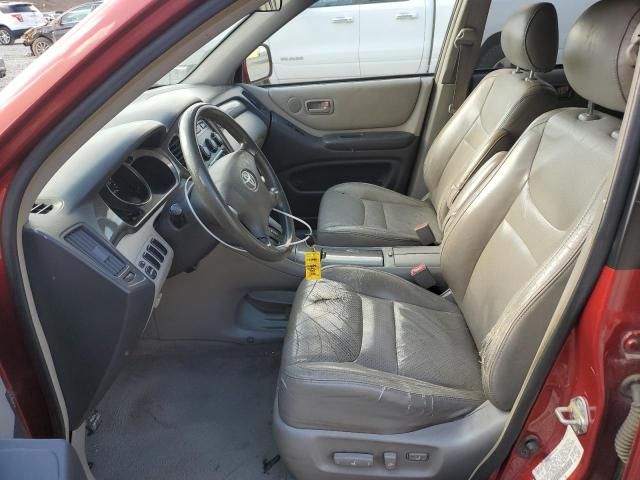 2003 Toyota Highlander Limited