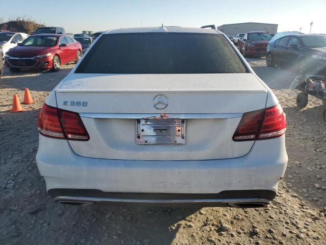 2014 Mercedes-Benz E 350