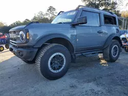 2024 Ford Bronco Black Diamond en venta en Savannah, GA