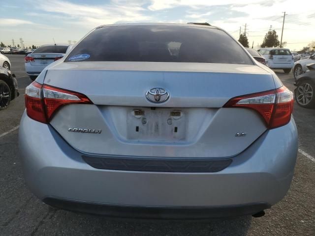 2015 Toyota Corolla L