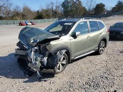 2021 Subaru Forester Touring en venta en Madisonville, TN