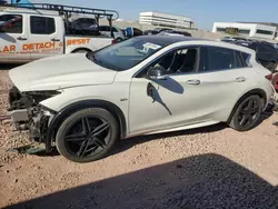 Salvage cars for sale at Phoenix, AZ auction: 2017 Infiniti QX30 Base