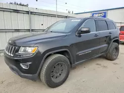 Salvage cars for sale at Savannah, GA auction: 2016 Jeep Grand Cherokee Laredo