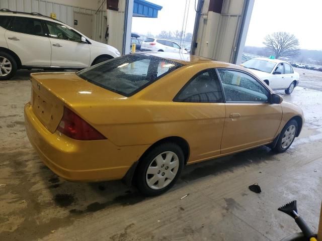 2001 Honda Civic SI