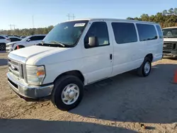 Salvage cars for sale at Greenwell Springs, LA auction: 2013 Ford Econoline E350 Super Duty Wagon