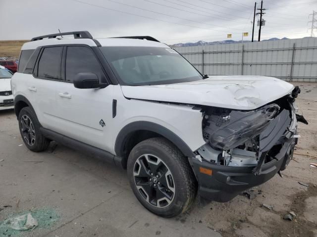 2023 Ford Bronco Sport Outer Banks