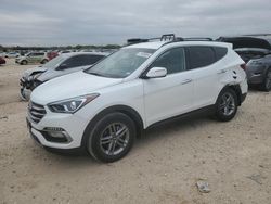 Salvage cars for sale from Copart San Antonio, TX: 2018 Hyundai Santa FE Sport