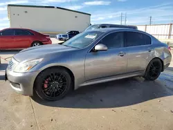 2007 Infiniti G35 en venta en Haslet, TX