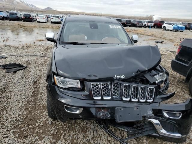 2015 Jeep Grand Cherokee Summit