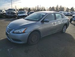 Nissan Sentra s salvage cars for sale: 2014 Nissan Sentra S