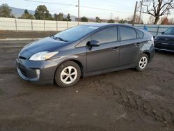 Vehiculos salvage en venta de Copart San Martin, CA: 2015 Toyota Prius