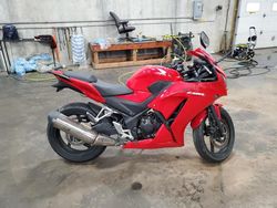 Motos salvage a la venta en subasta: 2015 Honda CBR300 R