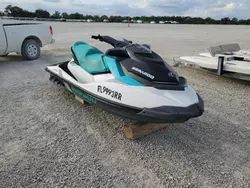 Salvage cars for sale from Copart Arcadia, FL: 2018 Seadoo GTS 130