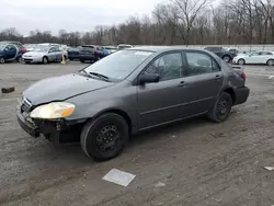 Toyota Vehiculos salvage en venta: 2007 Toyota Corolla CE